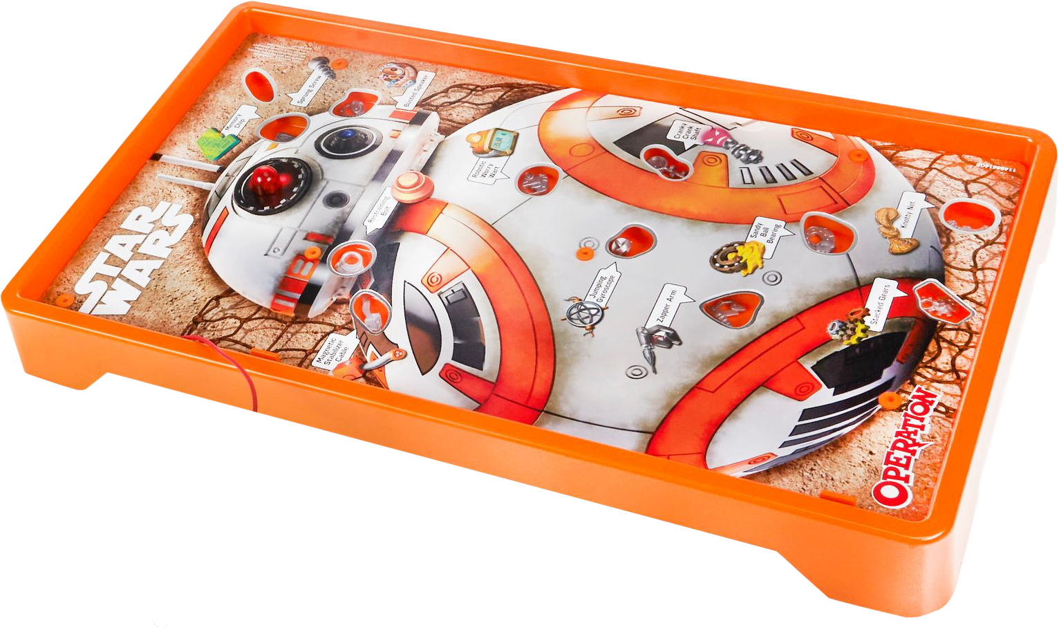 Operation Bb-8 Board Game (1532x908), Png Download