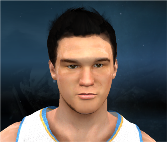 Lamarcus Aldridge Face (800x639), Png Download