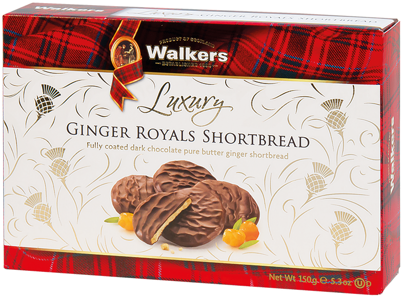 Luxury Ginger Royals (800x593), Png Download