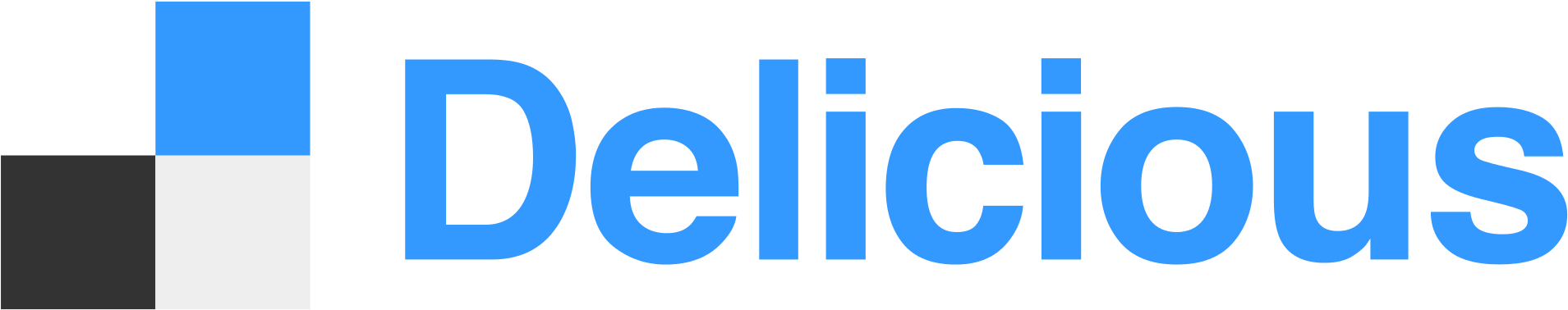 Delicious Logo Png (2000x469), Png Download