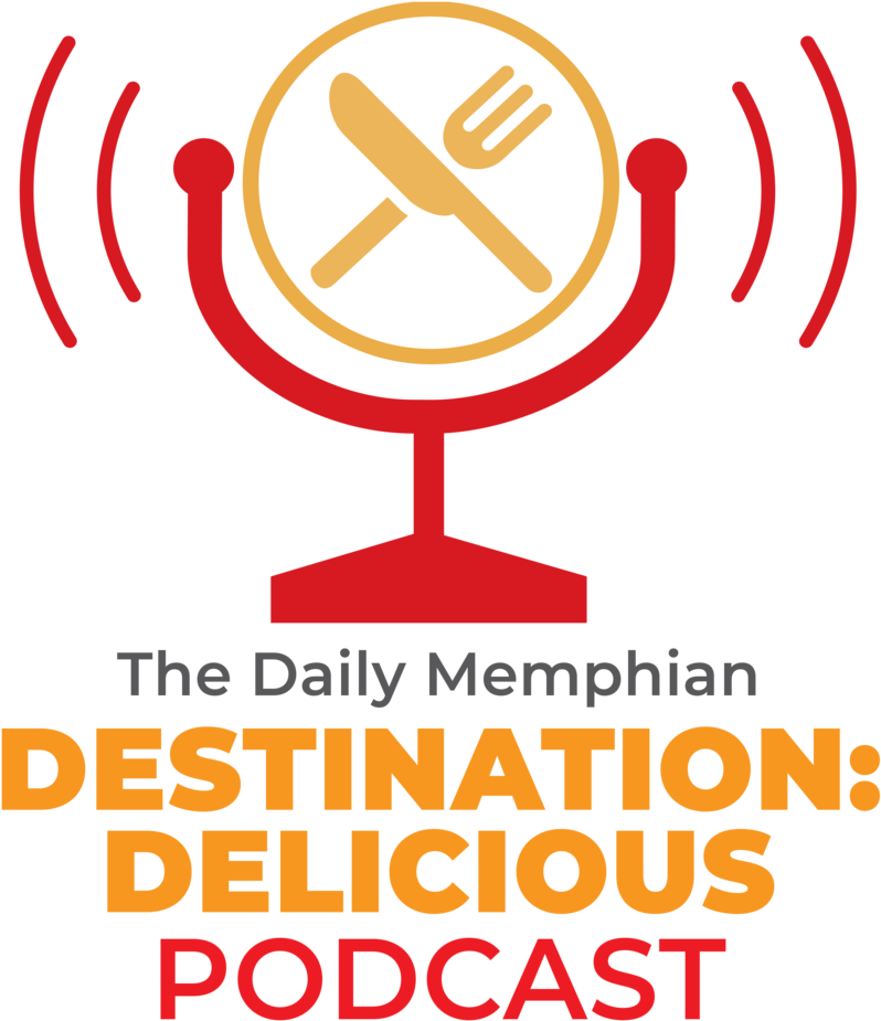 Destination Delicious Podcast Logo (1000x1000), Png Download