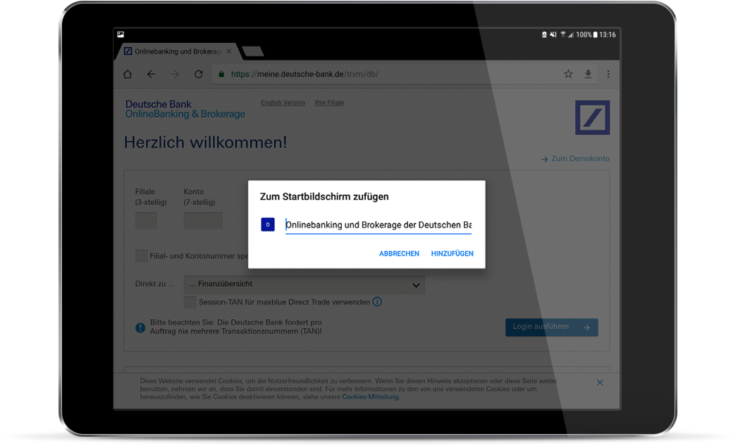 Im Folgenden Dialog Können Sie Nun Noch Die Bezeichnung (1050x700), Png Download