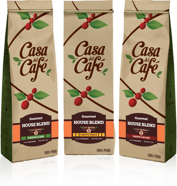 Empaque De Café (600x628), Png Download