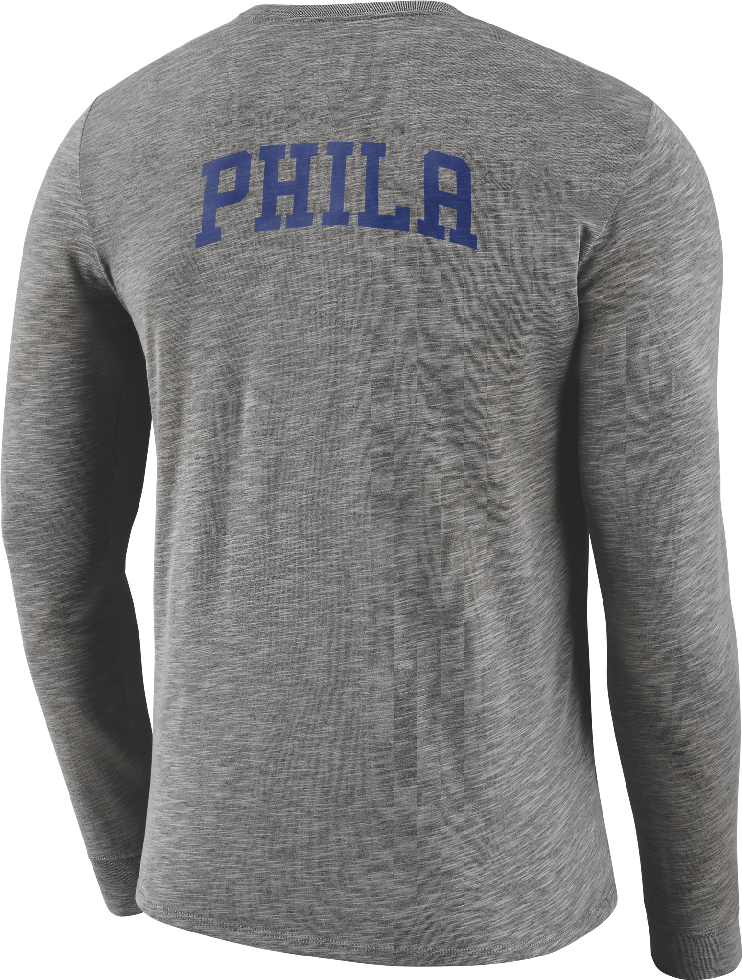 Philadelphia 76ers Men's Dry Long Sleeve Tee By Nike (2000x2000), Png Download