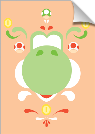 Dino 1up (674x516), Png Download