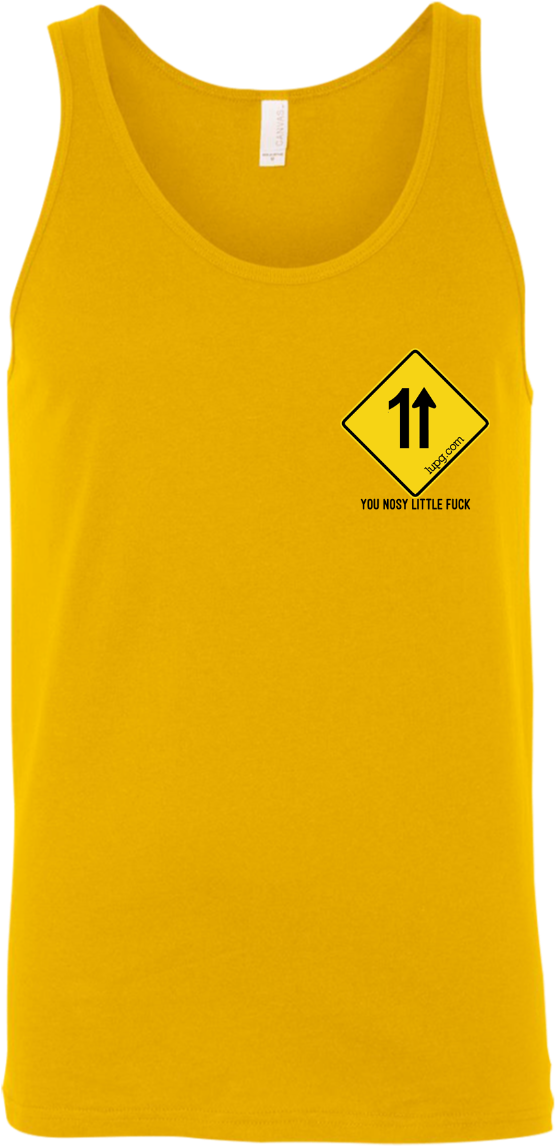 1up Logo Canvas Unisex Tank (1155x1155), Png Download