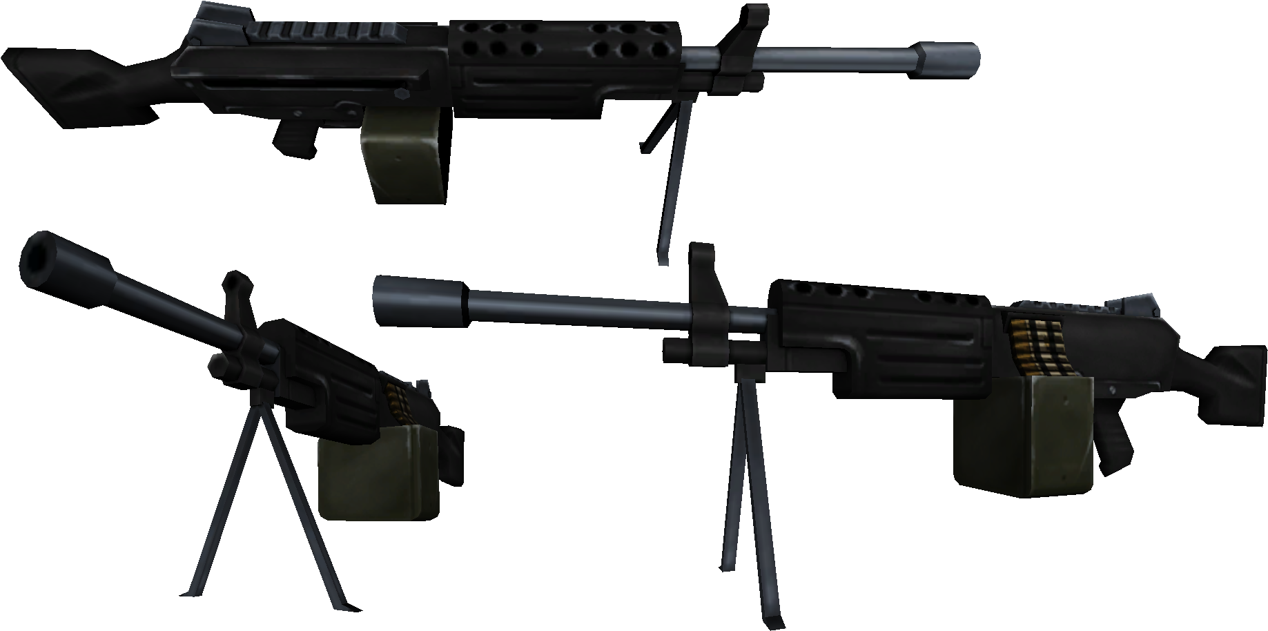 M249 (1895x942), Png Download