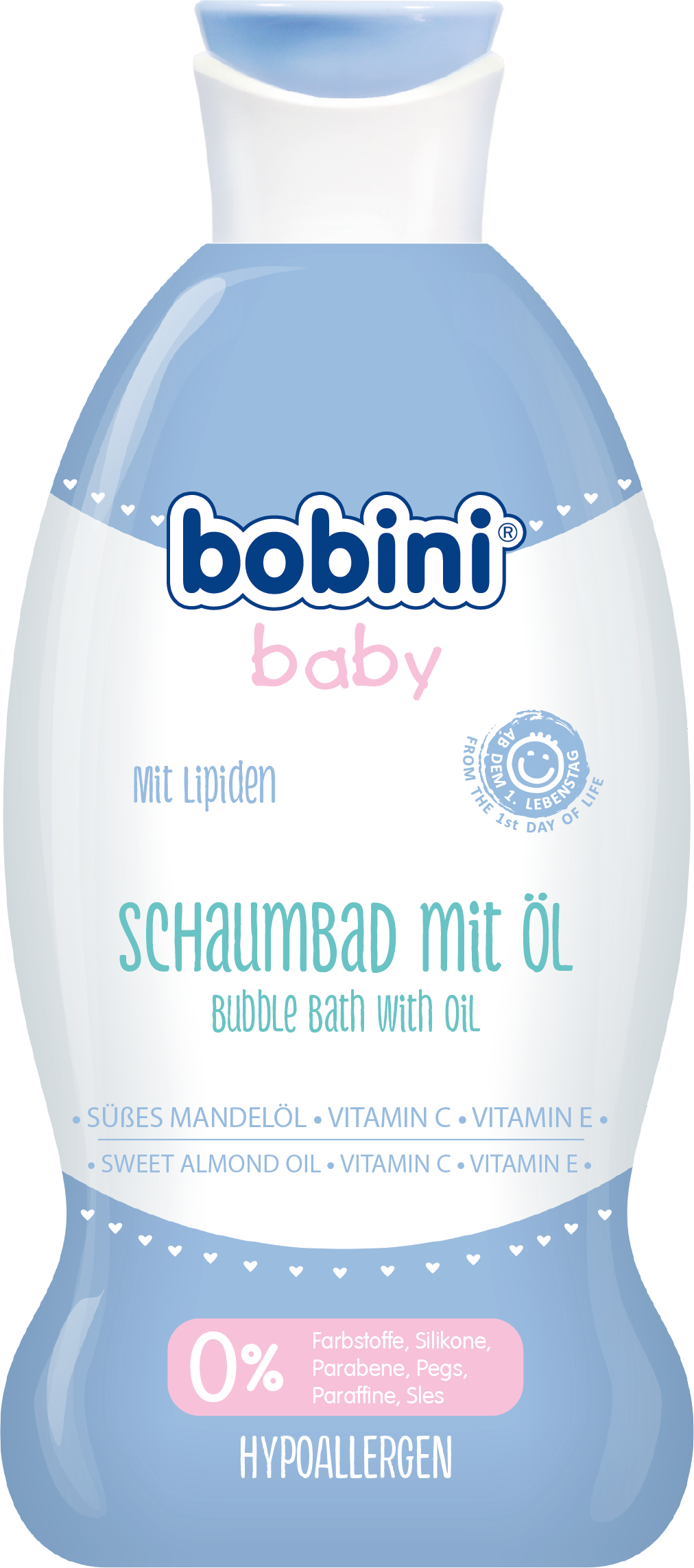 Lipid Bubble Bath With Oil (1012x2287), Png Download