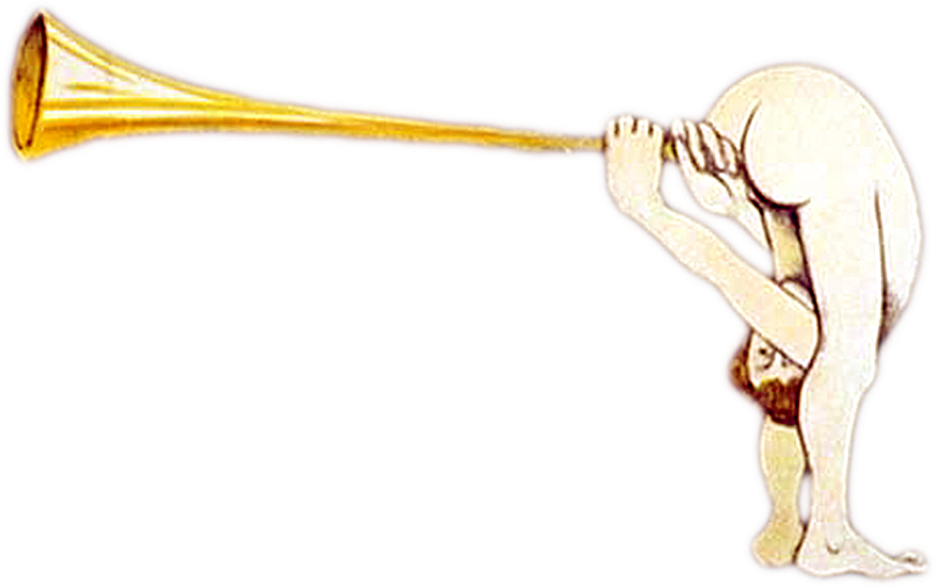 My Attempt At The Monty Python Butt Trumpet (1414x907), Png Download