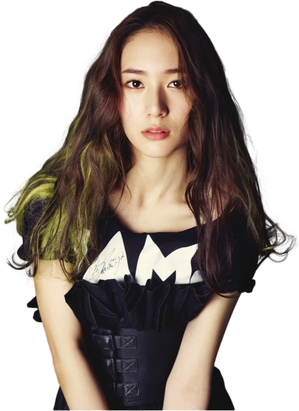 Krystal Jung Png (748x1067), Png Download