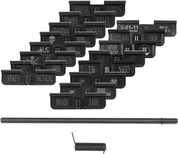 Picture Of Spikes Ejection Port Doors W/ Dsg Port Door (600x600), Png Download