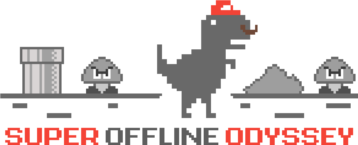 Super Offline Odyssey Made For Landscape (1168x592), Png Download