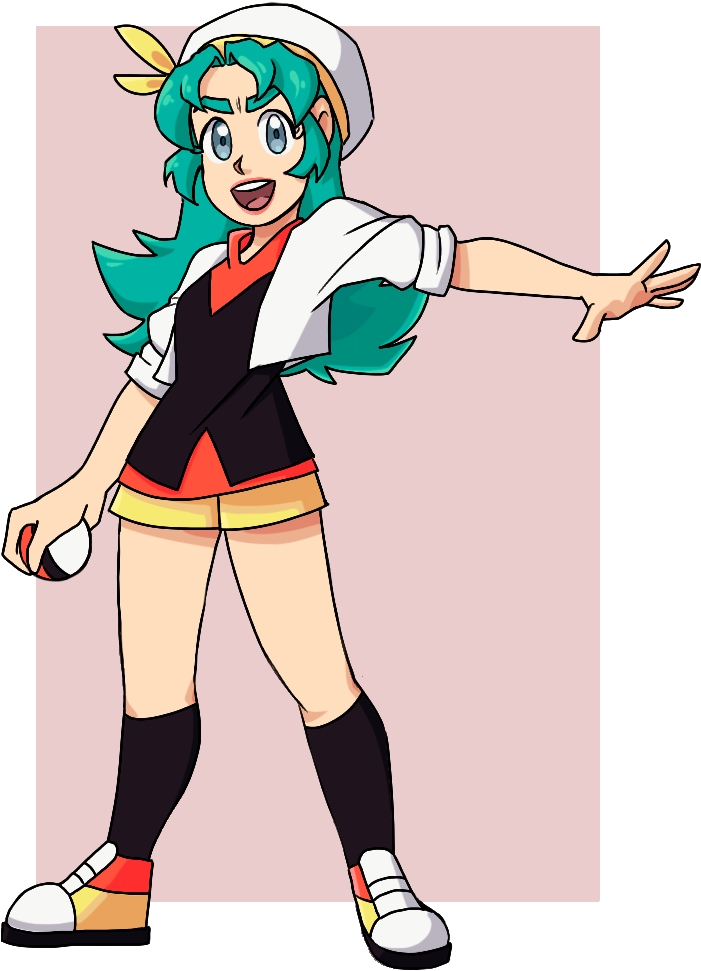 I Redesigned Kris While Trying To Mimic The Official (730x976), Png Download