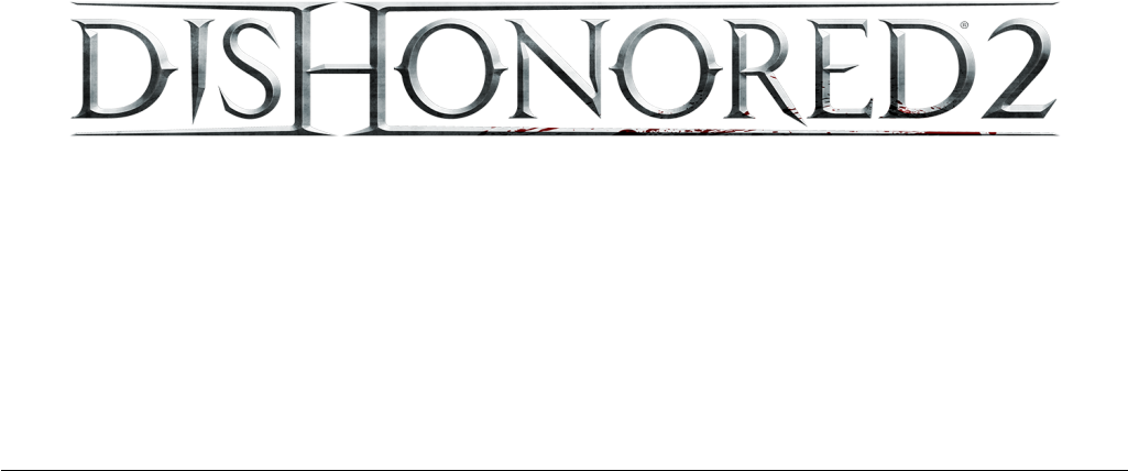Dishonored 2 Logo Png (1024x732), Png Download