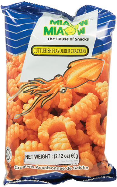 Mm Cuttlefish Crackers (640x640), Png Download