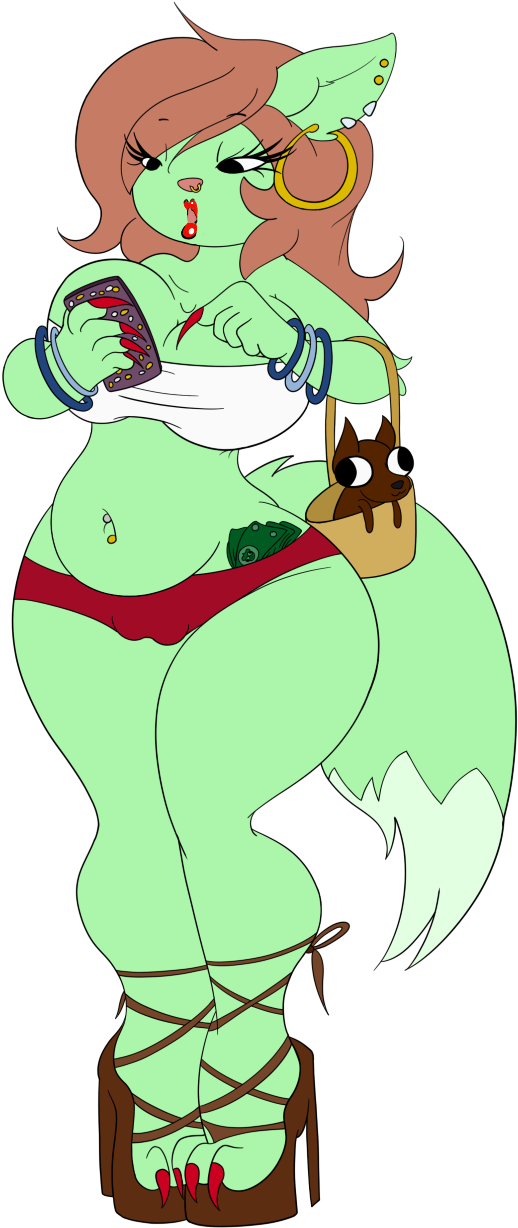Little Bimbo Foxy (631x1280), Png Download