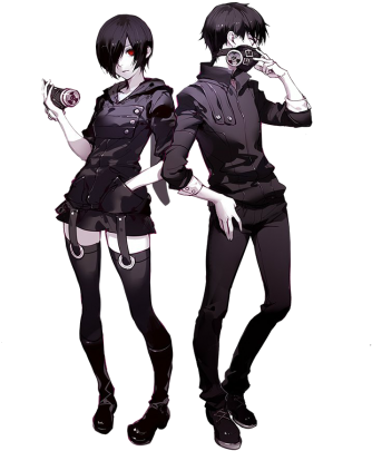 Touka Png (700x456), Png Download