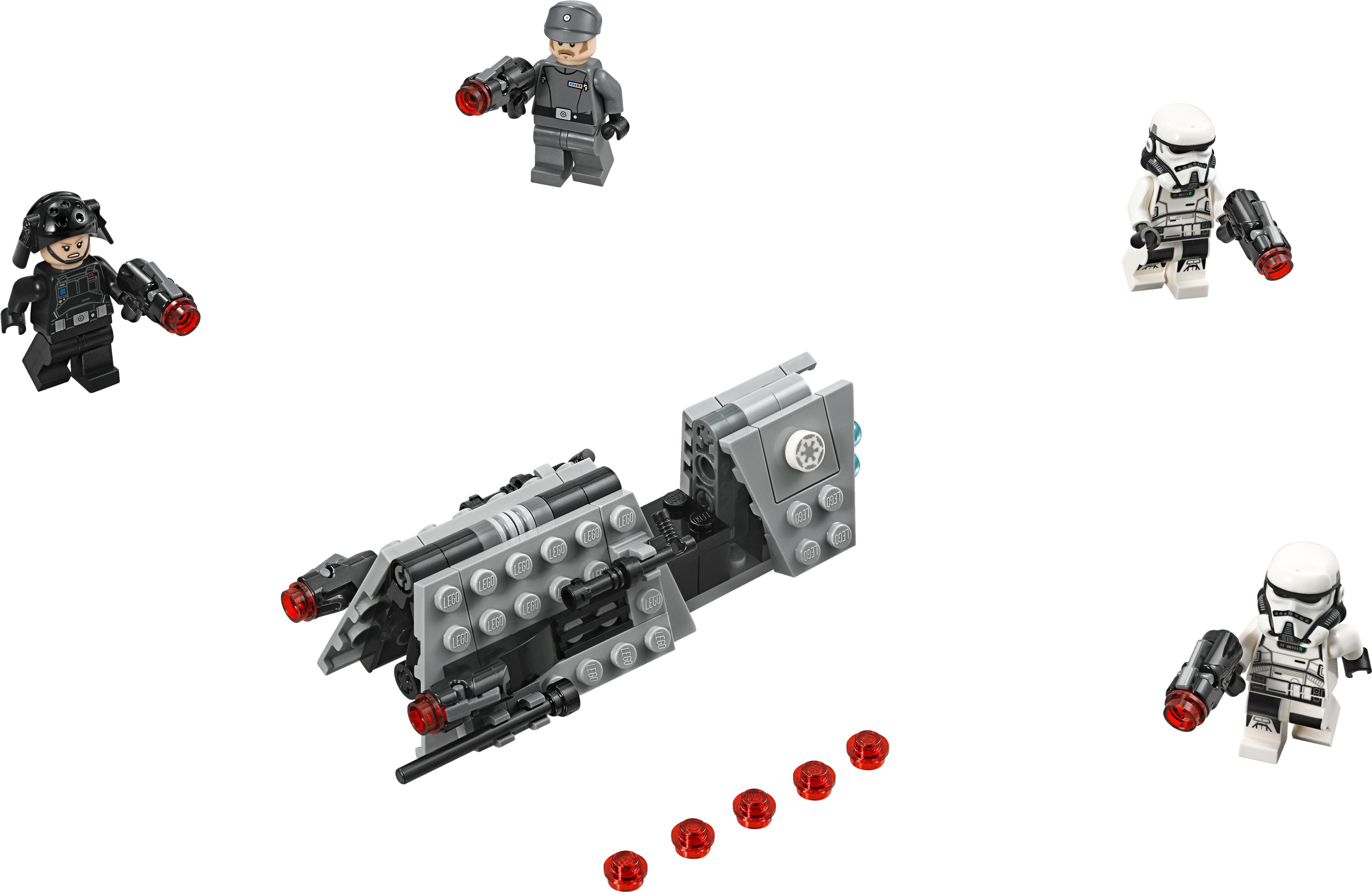 Lego Star Wars 75207 Imperiumin Partio -taistelupaketti, (5788x3848), Png Download