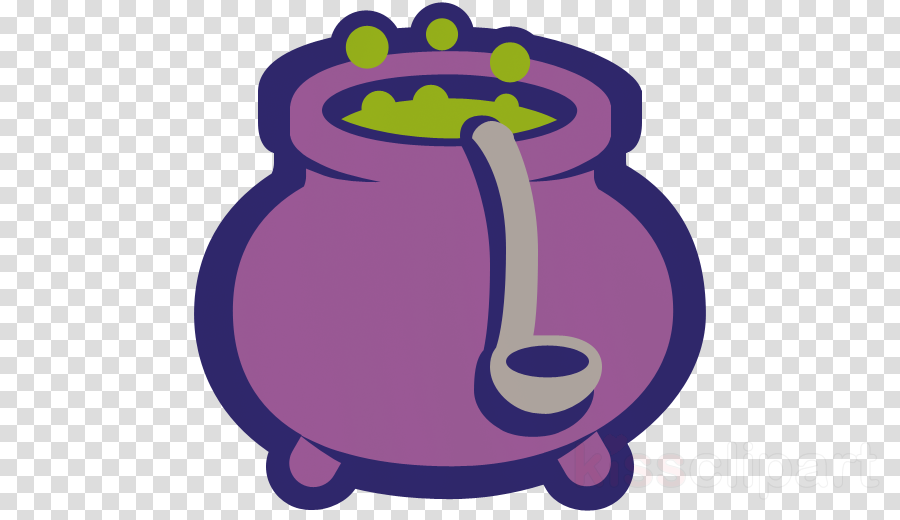 Cauldron Clipart Cauldron Witch Clip Art (900x520), Png Download