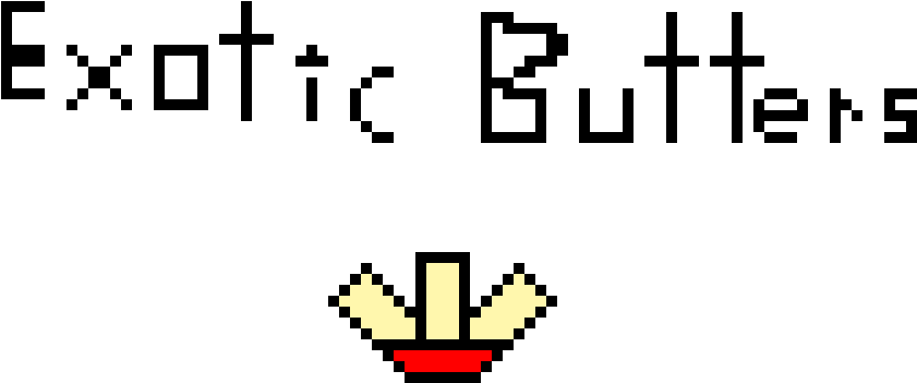 Exotic Butters Direct Image Link (860x410), Png Download