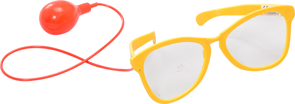 Squirt Jumbo Glasses, , Large (1004x354), Png Download