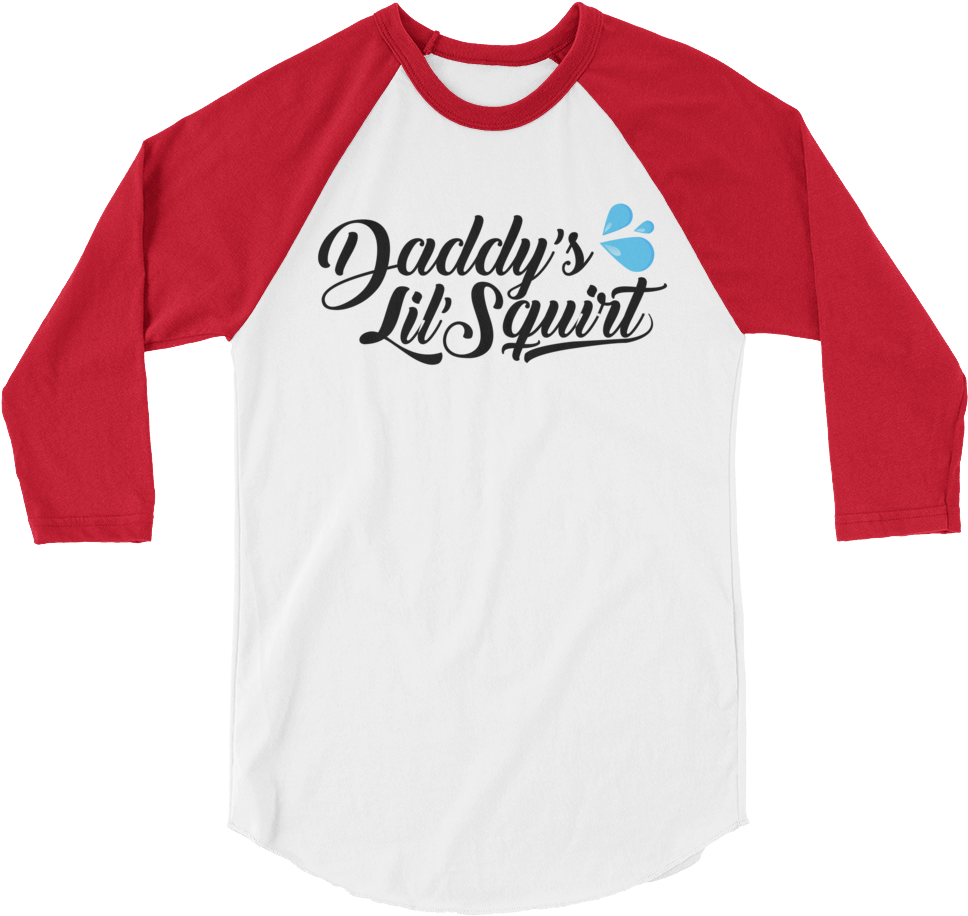 Daddy's Lil' Squirt Baseball (1000x1000), Png Download