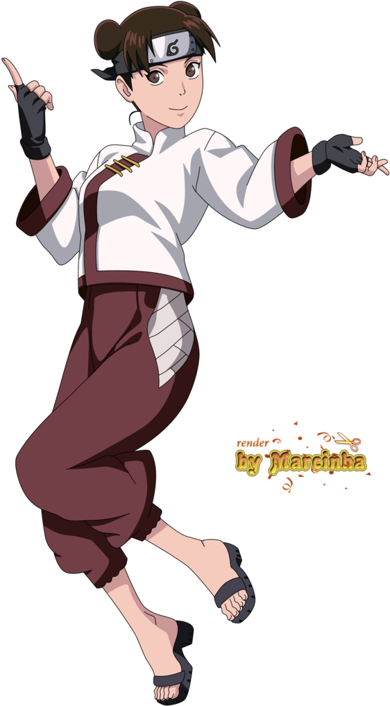 Tenten Png (707x1131), Png Download