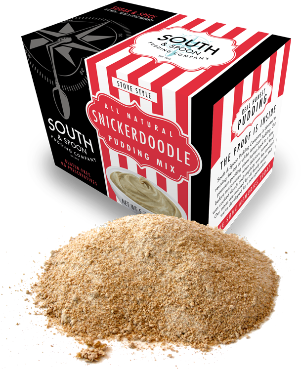 Snickerdoodle Pudding Mix (760x760), Png Download