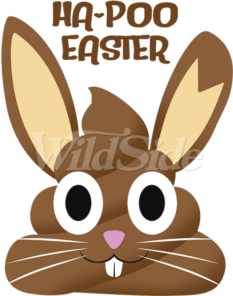 Clipart Bunny Poop (600x600), Png Download