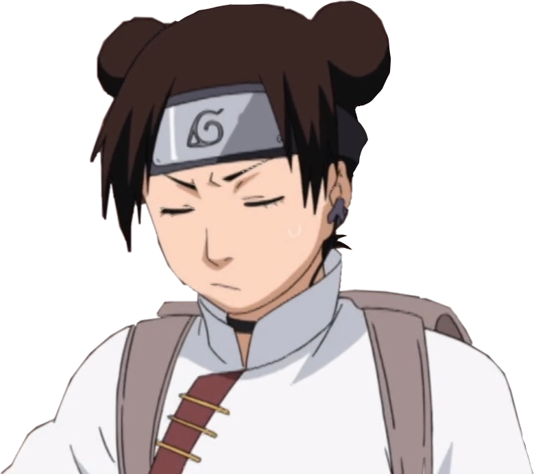 Tenten Naruto Narutoshippuden Freetoedit (779x692), Png Download