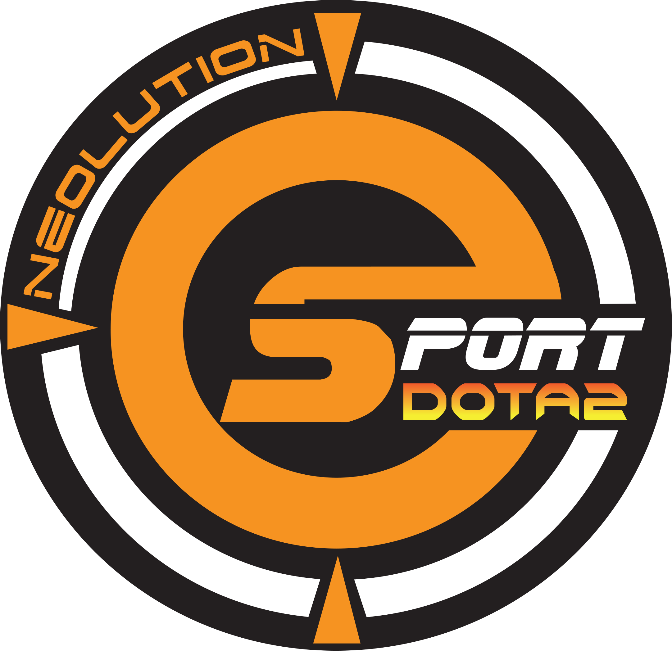 Logo-dota (2164x2097), Png Download