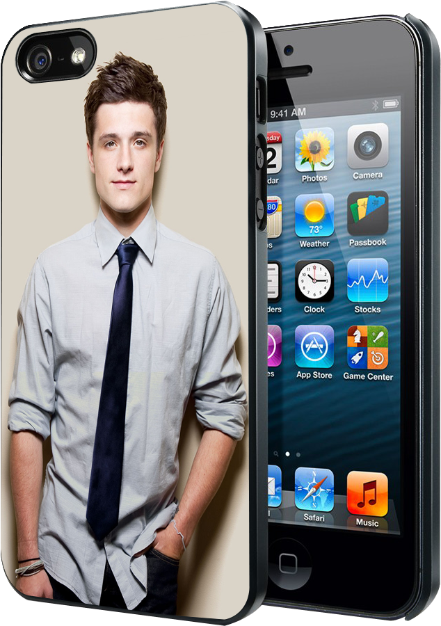 Josh Hutcherson Iphone 4 4s 5 5s 5c Case (874x1124), Png Download