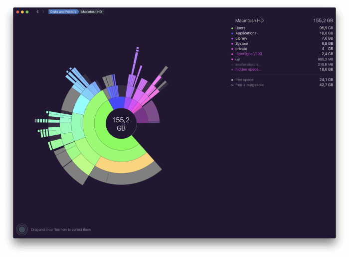 You Can Use The Built-in Quicklook Preview To See What (700x517), Png Download