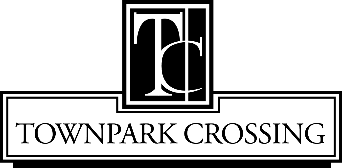 Townpark Crossing Logo, Kennesaw (1383x679), Png Download