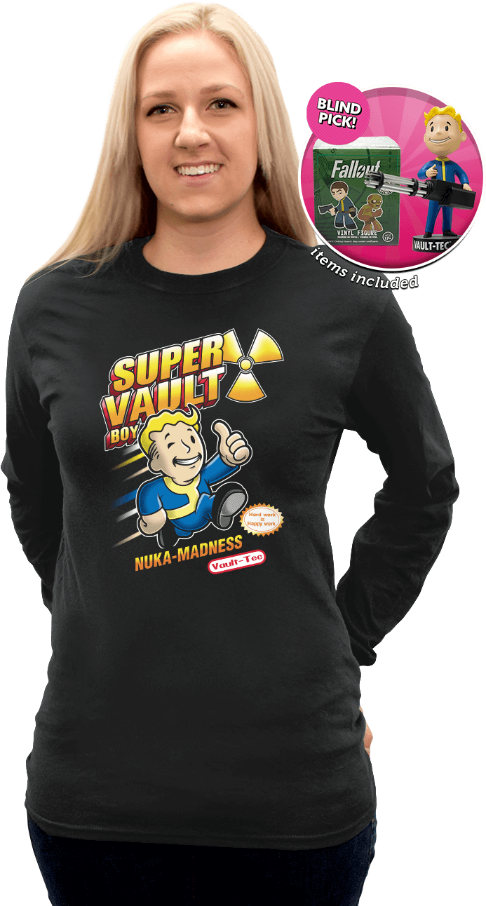 The Vault Dweller Bundle (956x1319), Png Download
