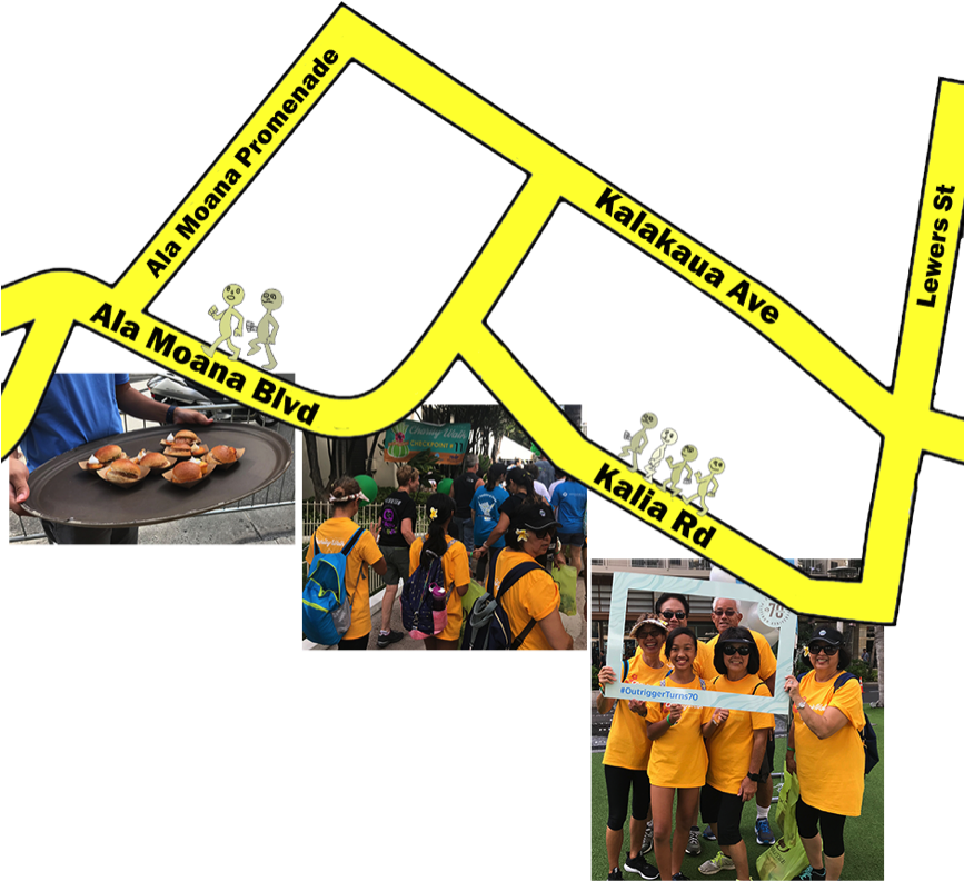 As We Circled Around To Kalia Road And Headed Back (866x800), Png Download