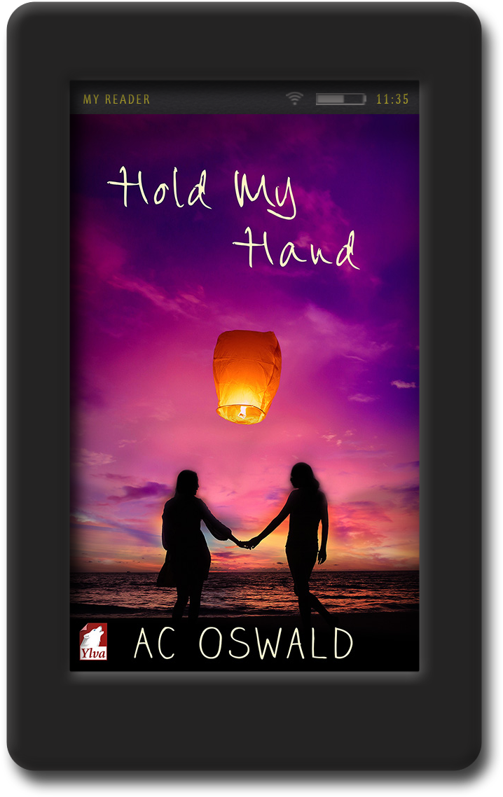 Hold My Hand By Ac Oswald (800x1200), Png Download