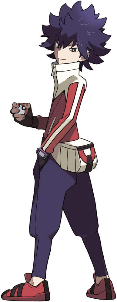 Gen 5 Of Pokemon Still Has Some Of The Best Character (505x1008), Png Download