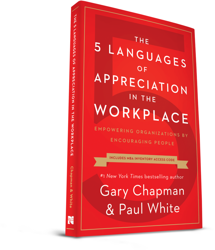 5 Languages Of Appreciation In The Workplace Books (922x1024), Png Download