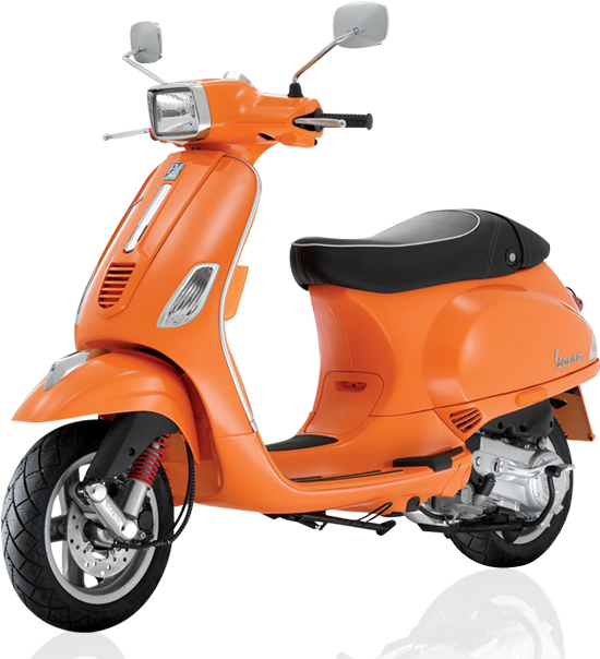 Vespa S (549x650), Png Download