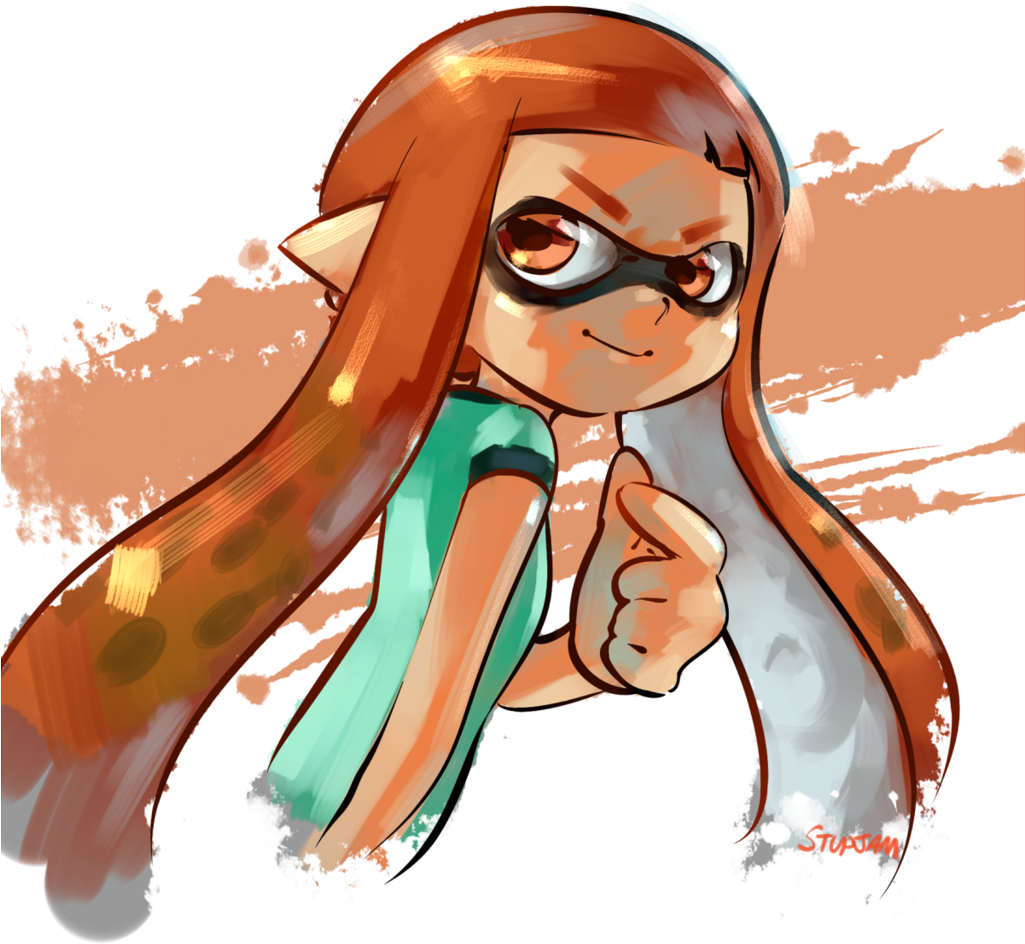 View Samegoogleiqdbsaucenao Inkling Girl , (1024x1024), Png Download