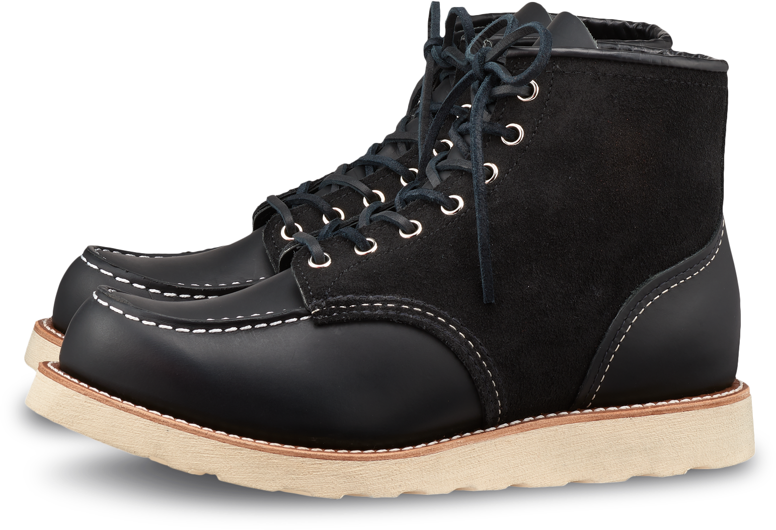 Limited Edition Moc Toe, Black Harness / Black Abilene (2000x2000), Png Download