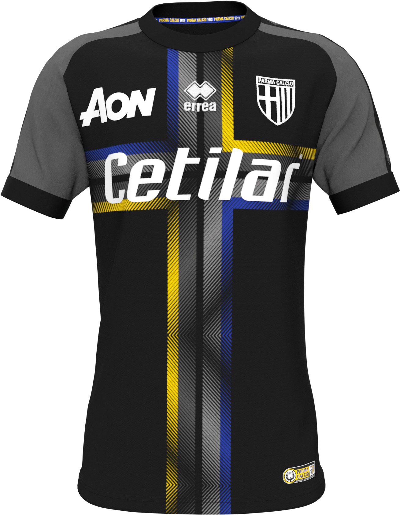 Parma Third Replica Jersey 18/19 (2000x2000), Png Download