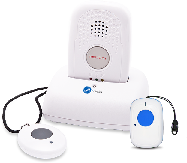 Download Adt On The Go Mobile Medical Alert System Full Size PNG