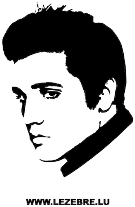 Elvis Presley Png (800x800), Png Download