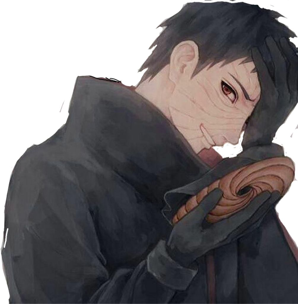 Obitoobito Uchiha Obitouchiha Tobi (1024x1024), Png Download