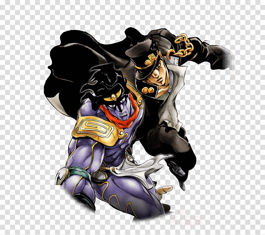Fictional Character Clipart Jotaro Kujo Jojo's Bizarre (900x800), Png Download