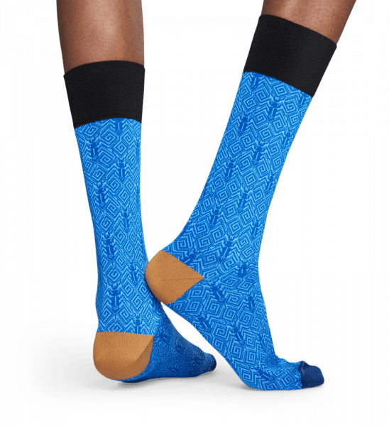 Dressed Beetle Sock (548x600), Png Download