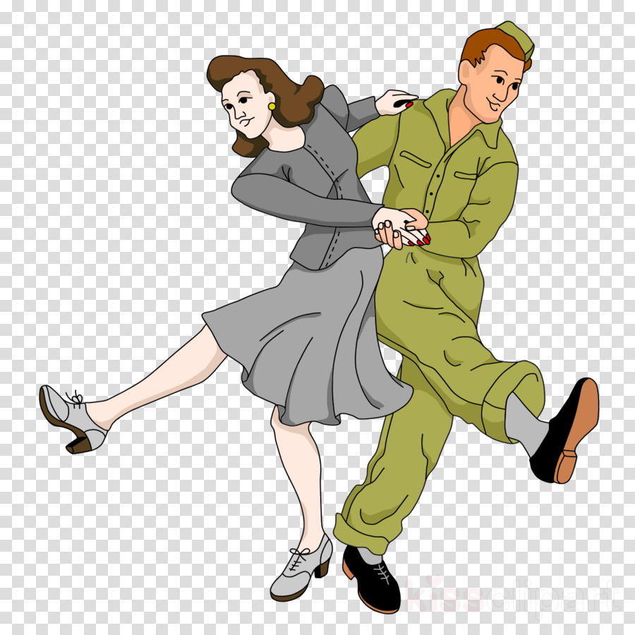 Swing Dance Clipart Swing Dance Clip Art (900x900), Png Download