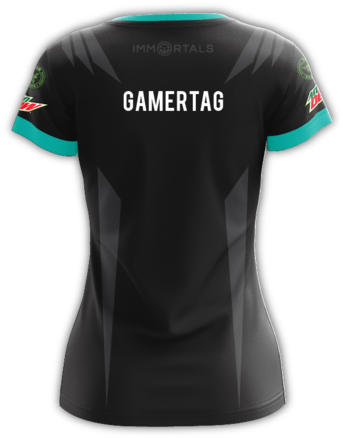 Immortals Jersey - Female (600x569), Png Download